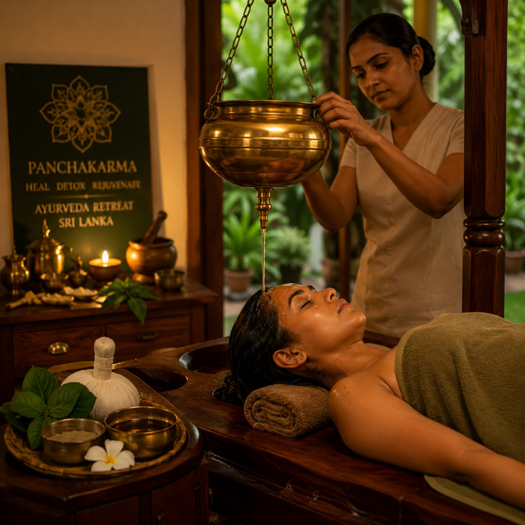 Ayurveda Retreatment and Massages