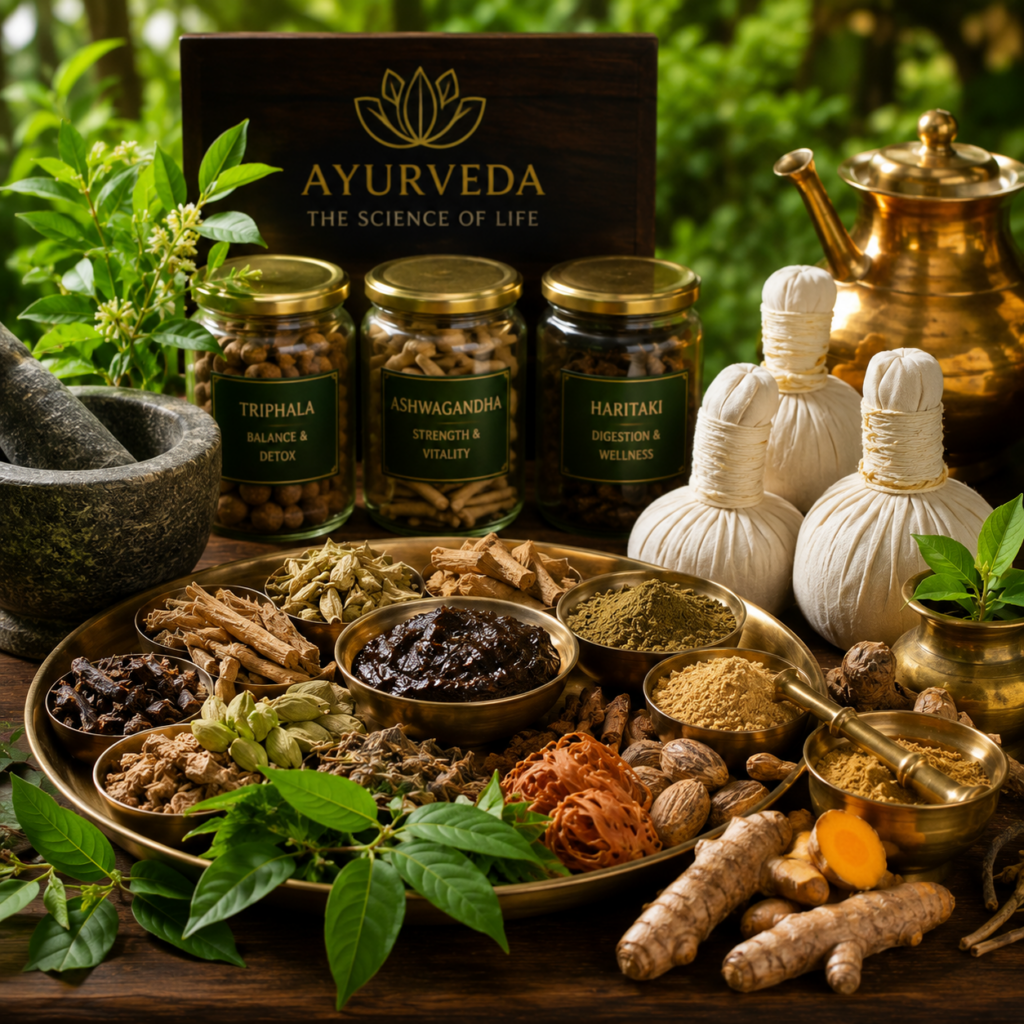 Ayurveda Retreatment and Massages