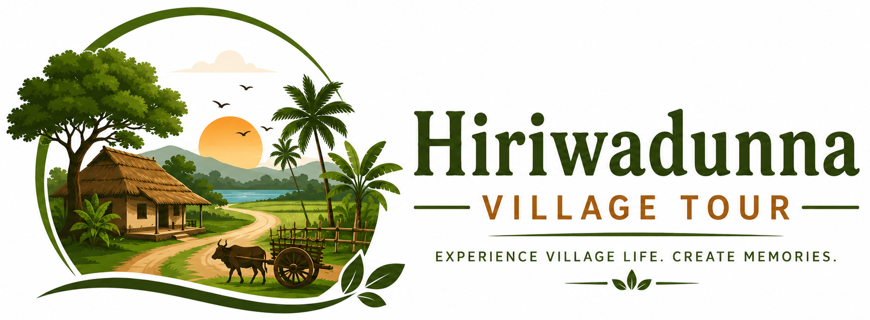 Hiriwadunna Village Tour