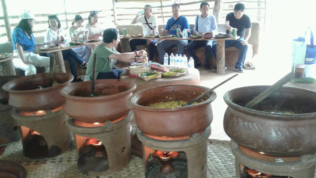 Village Cooking Demonstration